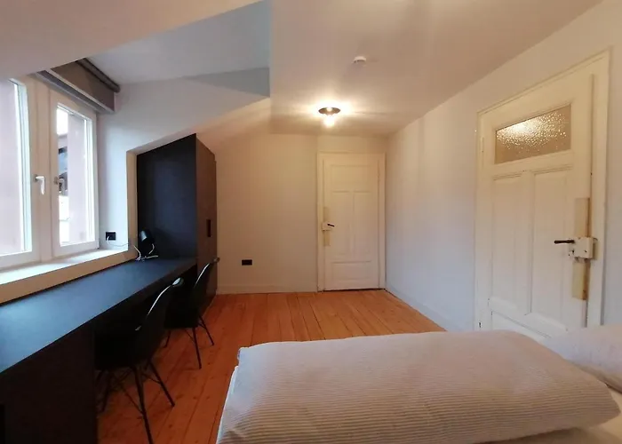 Alter Bahnhof アパート